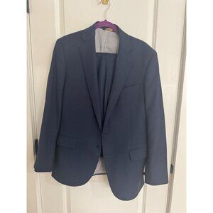 Brooks Brothers Explorer Classic Navy Two-Piece Suit 42R W34/L30 - Jacket & Pant